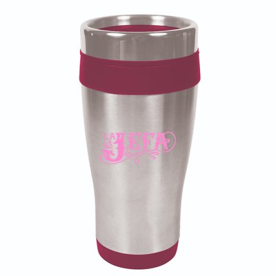 La Jefa The Boss In Spanish Funny Mexican Quote 16oz Travel Tumbler