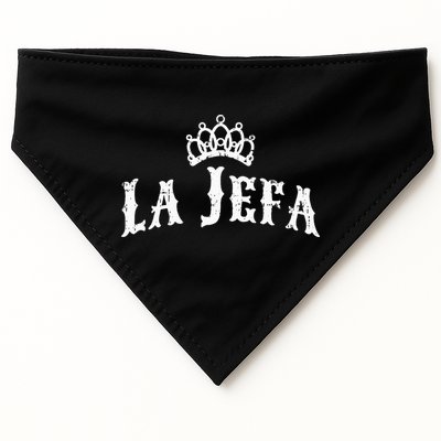 La Jefa The Boss Woman Spanish Pride USA-Made Doggie Bandana