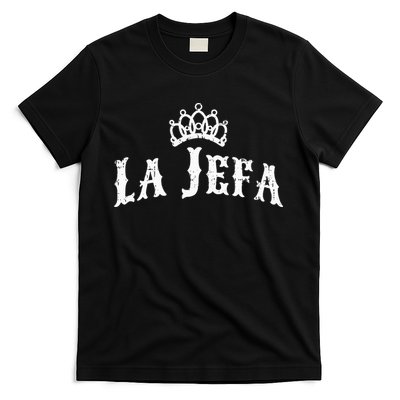 La Jefa The Boss Woman Spanish Pride T-Shirt