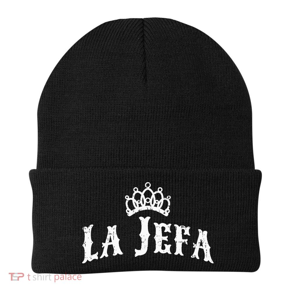 La Jefa The Boss Woman Spanish Pride Beanie