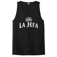 La Jefa The Boss Woman Spanish Pride PosiCharge Competitor Tank