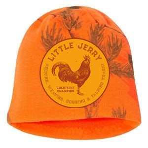 Little Jerry The Rooster Cockfight Champion Kati - Camo Knit Beanie