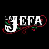 La Jefa The Boss In Spanish Funny Mexican Quote Drawstring Bag