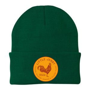 Little Jerry The Rooster Cockfight Champion Knit Cap Winter Beanie