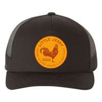 Little Jerry The Rooster Cockfight Champion Yupoong Adult 5-Panel Trucker Hat