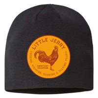 Little Jerry The Rooster Cockfight Champion Sustainable Beanie