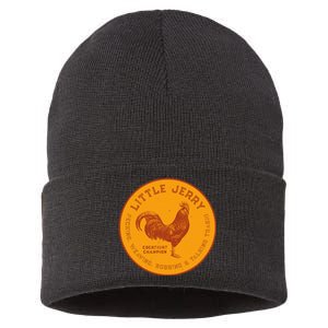 Little Jerry The Rooster Cockfight Champion Sustainable Knit Beanie