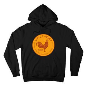 Little Jerry The Rooster Cockfight Champion Tall Hoodie