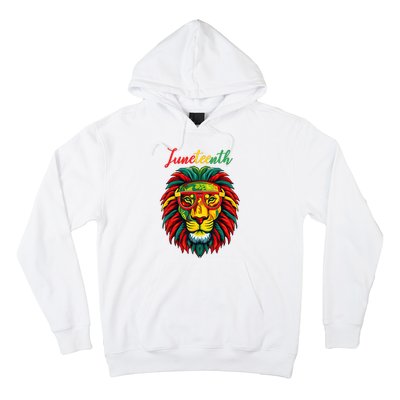 Lion Juneteenth Women Dress Black History Freedom Hoodie