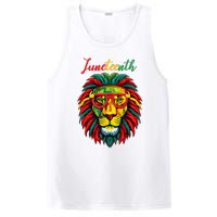 Lion Juneteenth Women Dress Black History Freedom PosiCharge Competitor Tank