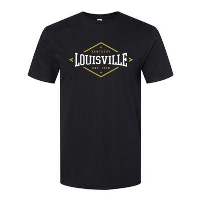 Louisville Kentucky 1778 Hometown Ky Home State Derby City Gift Softstyle® CVC T-Shirt