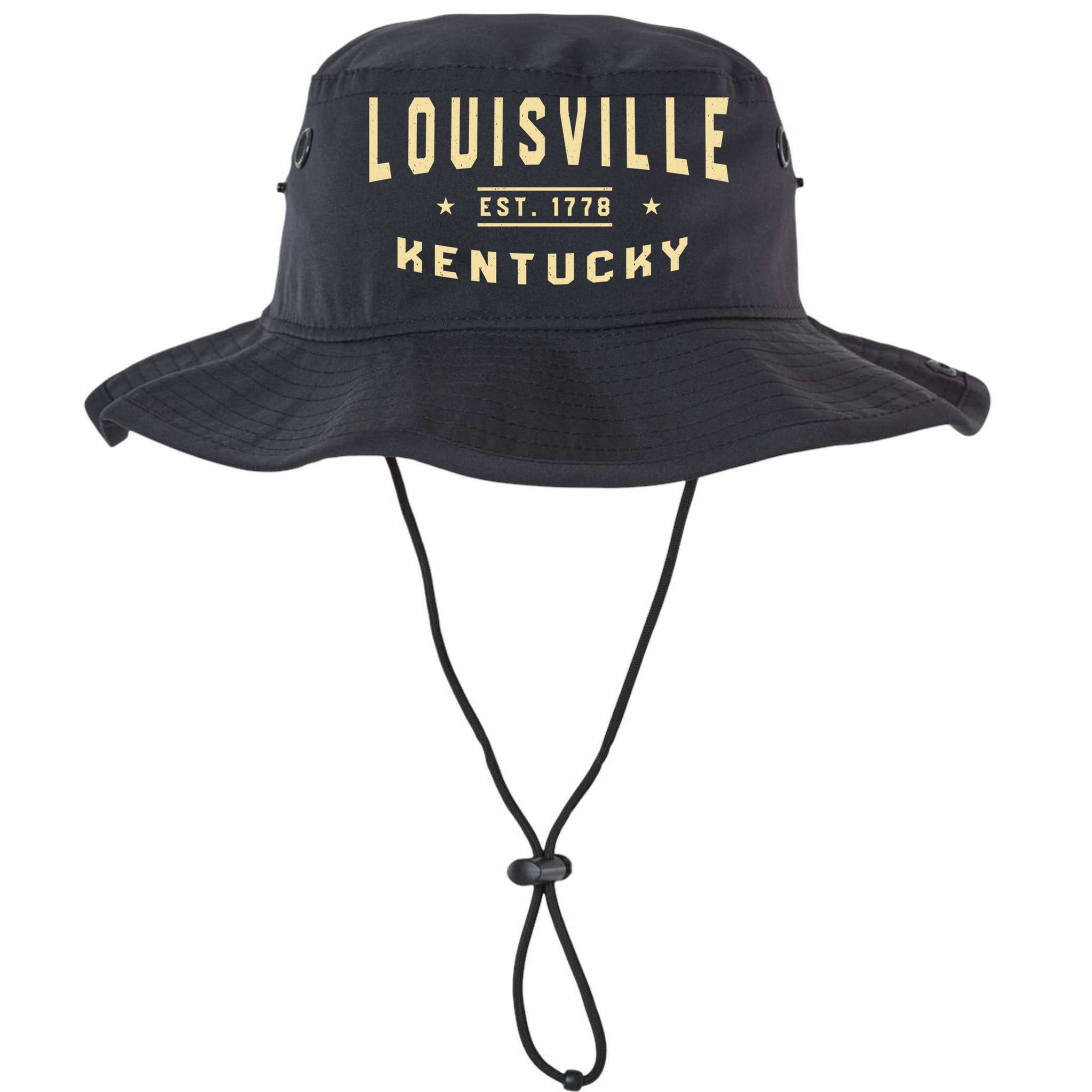Louisville Kentucky 1778 Ky American Derby City Usa Resident Great Gift Bucket Hat