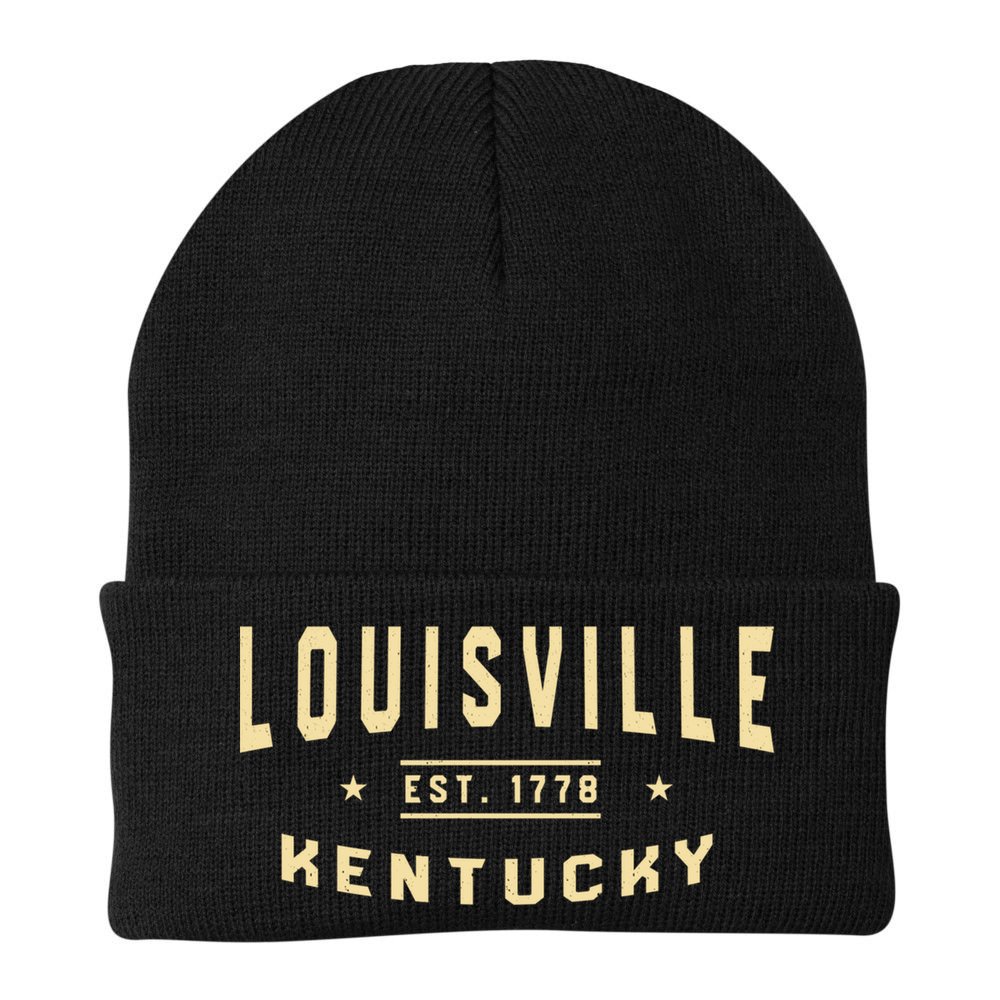 Louisville Kentucky 1778 Ky American Derby City Usa Resident Great Gift Beanie