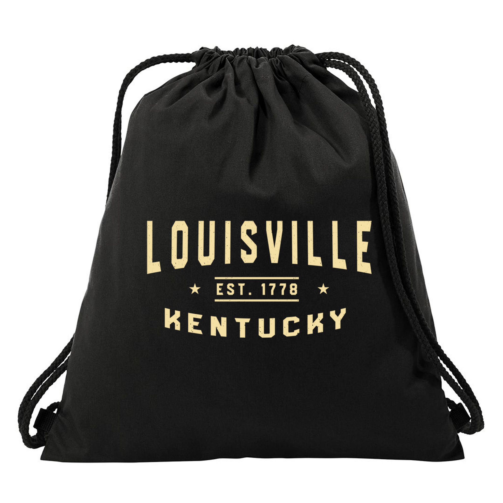 Louisville Kentucky 1778 Ky American Derby City Usa Resident Great Gift Drawstring Bag