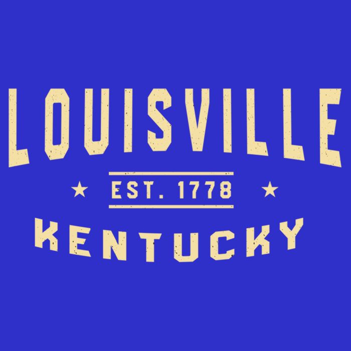 Louisville Kentucky 1778 Ky American Derby City Usa Resident Great Gift Womens Tank Top