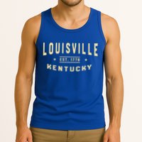 Louisville Kentucky 1778 Ky American Derby City Usa Resident Great Gift Tank Top