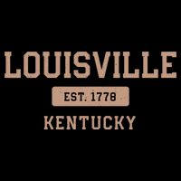 Louisville Kentucky 1778 Resident Ky Local Derby City Gift Flat Bill Trucker Hat