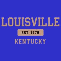 Louisville Kentucky 1778 Resident Ky Local Derby City Gift Women's V-Neck T-Shirt