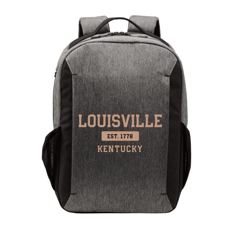 Louisville Kentucky 1778 Resident Ky Local Derby City Gift Vector Backpack