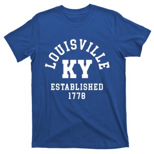 Louisville Ky 1778 American Kentucky Usa Derby City Keepsake Gift T-Shirt