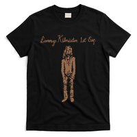 Lemmy Kilmister 1st Esg Doodle Cover T-Shirt