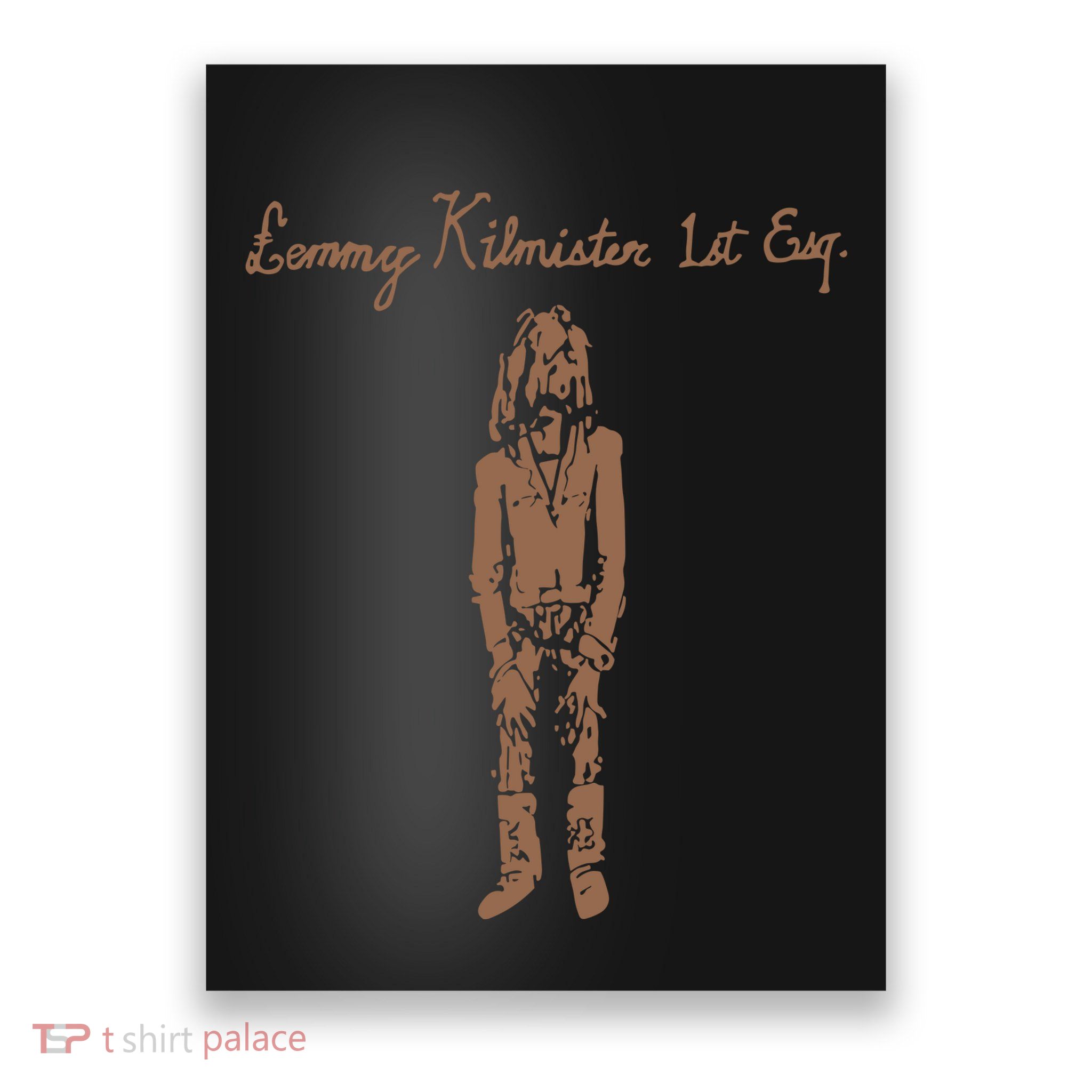 Lemmy Kilmister 1st Esg Doodle Cover Poster