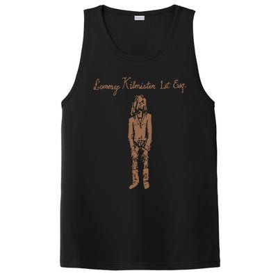 Lemmy Kilmister 1st Esg Doodle Cover PosiCharge Competitor Tank