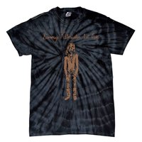 Lemmy Kilmister 1st Esg Doodle Cover Tie-Dye T-Shirt