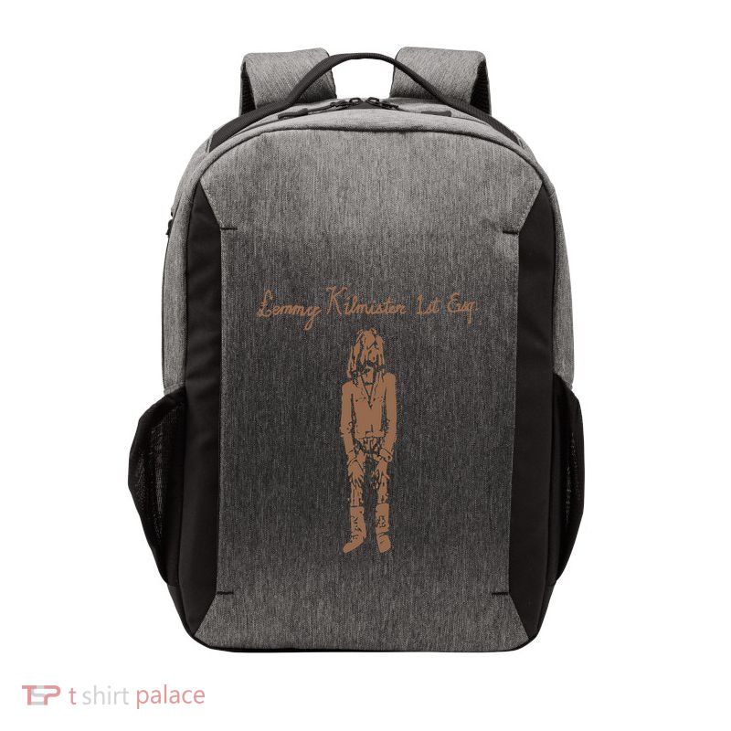 Lemmy Kilmister 1st Esg Doodle Cover Vector Backpack