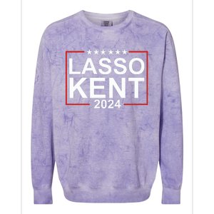 Lasso Kent 24 Funny Sports Colorblast Crewneck Sweatshirt