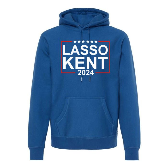 Lasso Kent 24 Funny Sports Premium Hoodie