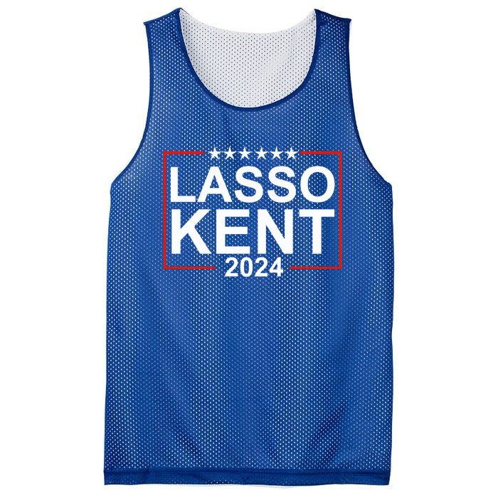 Lasso Kent 24 Funny Sports Mesh Reversible Basketball Jersey Tank