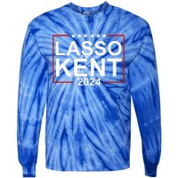 Lasso Kent 24 Funny Sports Tie-Dye Long Sleeve Shirt