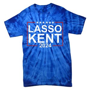 Lasso Kent 24 Funny Sports Tie-Dye T-Shirt