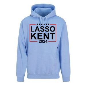 Lasso Kent 24 Funny Sports Unisex Surf Hoodie