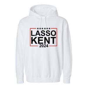 Lasso Kent 24 Funny Sports Garment-Dyed Fleece Hoodie