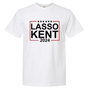 Lasso Kent 24 Funny Sports Garment-Dyed Heavyweight T-Shirt