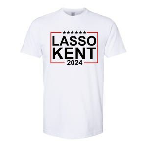 Lasso Kent 24 Funny Sports Softstyle CVC T-Shirt