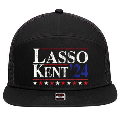 Lasso Kent 24 Funny Sport 7 Panel Mesh Trucker Snapback Hat