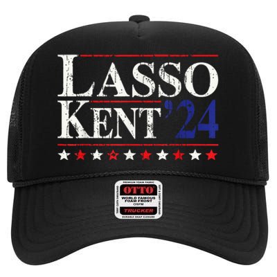 Lasso Kent 24 Funny Sport High Crown Mesh Back Trucker Hat