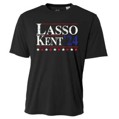 Lasso Kent 24 Funny Sport Cooling Performance Crew T-Shirt