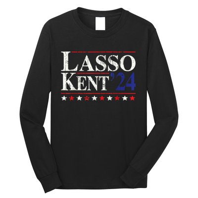 Lasso Kent 24 Funny Sport Long Sleeve Shirt