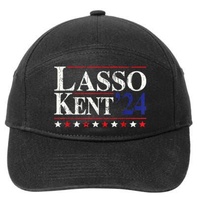 Lasso Kent 24 Funny Sport 7-Panel Snapback Hat