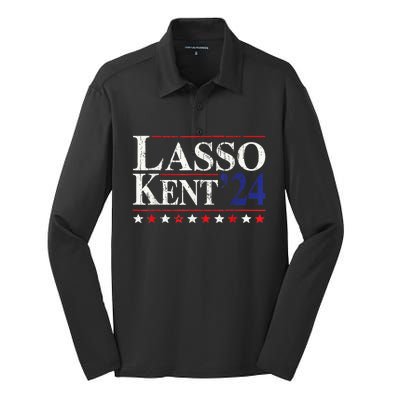 Lasso Kent 24 Funny Sport Silk Touch Performance Long Sleeve Polo