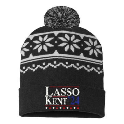 Lasso Kent 24 Funny Sport USA-Made Snowflake Beanie