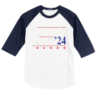 Lasso Kent 24 Funny Sport Baseball Sleeve Shirt