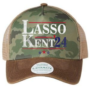 Lasso Kent 24 Funny Sport Legacy Tie Dye Trucker Hat