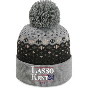 Lasso Kent 24 Funny Sport The Baniff Cuffed Pom Beanie