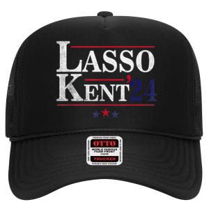 Lasso Kent 24 Funny Sport High Crown Mesh Back Trucker Hat