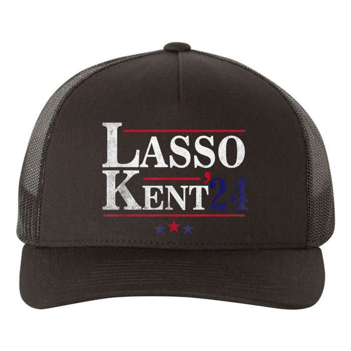 Lasso Kent 24 Funny Sport Yupoong Adult 5-Panel Trucker Hat